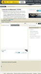 Mobile Screenshot of museovirtual.cedex.es